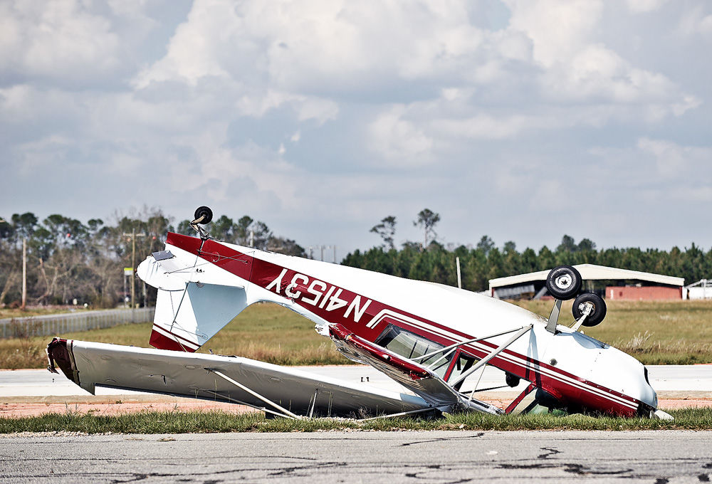 Hurricane Michael aftermath Donalsonville